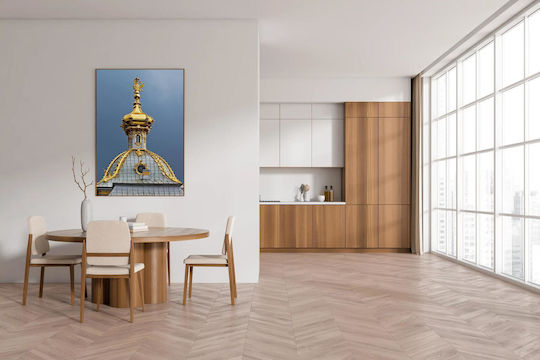 Panou Golden Architectural Dome Aurit Arhitectural Dom 100x150