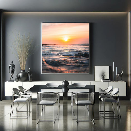 Painting Sunset Over Ocean 110x110