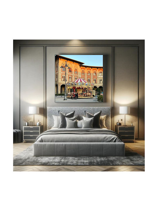Carousel In City Square Karussell in der Stadtplatz 110x110