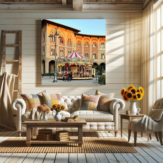 Carousel In City Square Karussell in der Stadtplatz 110x110