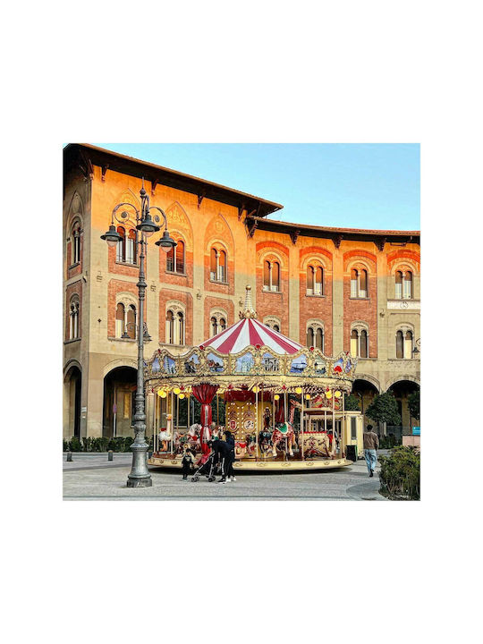 Carousel In City Square Karussell in der Stadtplatz 110x110