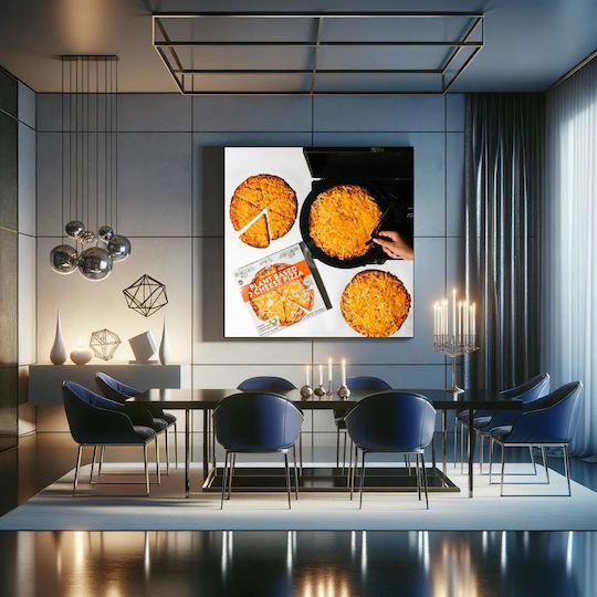 Πίνακας Plant-based Cheese Pizza Πίτσα Τυρί Φυτικής Προέλευσης 110x110