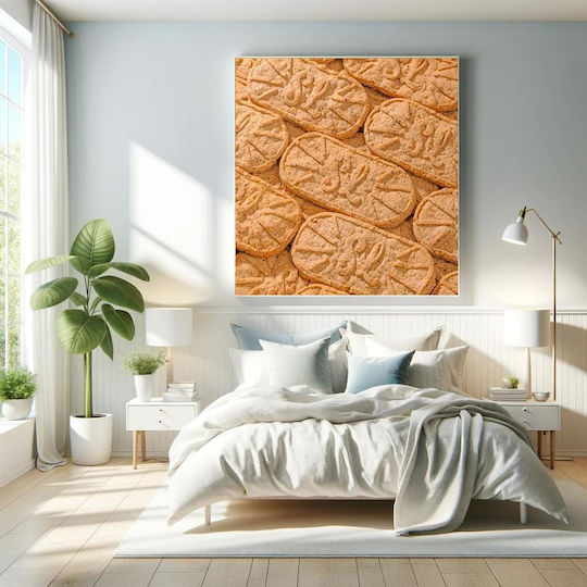 Close-Up Of Biscuits Close-Up Of Biscuits 1 On Canvas Close-Up Of Biscuits Close-Up Of Biscuits 1 On Canvas