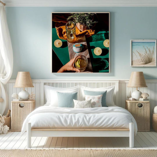 Refreshing Citrus Drink Setup 1 on Canvas Refreshing Citrus Drink Setup 1 on Canvas