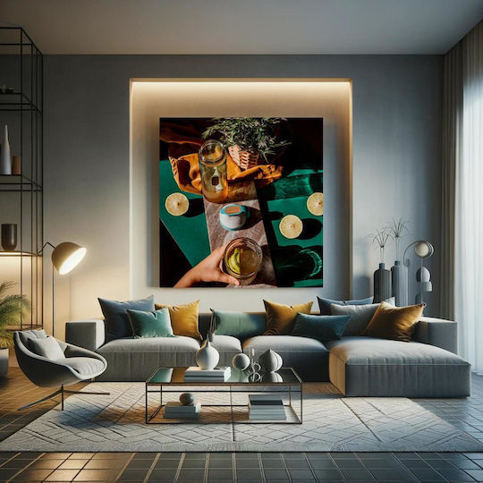 Πίνακας Refreshing Citrus Drink Setup Ρύθμιση Δροσιστικού Ροφήματος Εσπεριδοειδών 110x110
