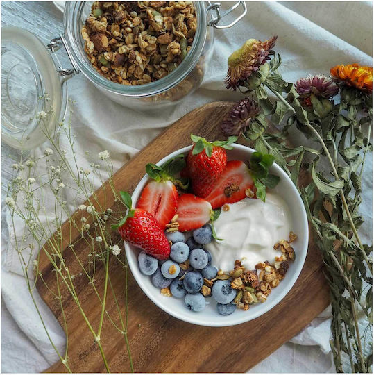 Painting Yogurt Fresh Berries Granola Yogurt Fresh Berries Granola 110x110