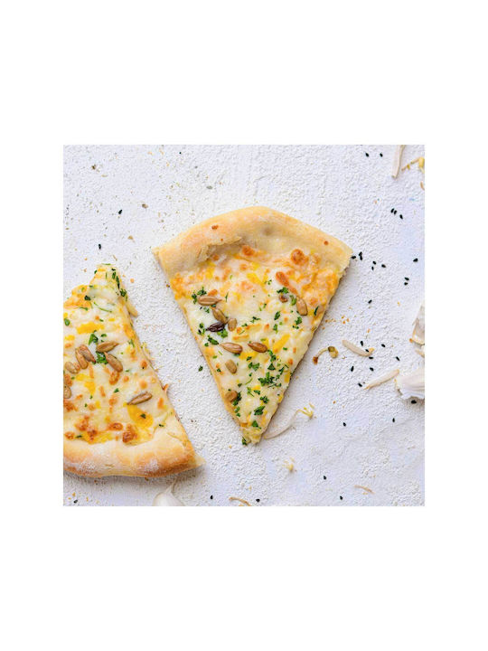 Панел Close-up Pizza Slices Кратък План Парчета Пица 110x110