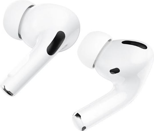 DigikalaX Wireless Pro 2 In-ear Bluetooth Handsfree Ακουστικά με Θήκη Φόρτισης Λευκά