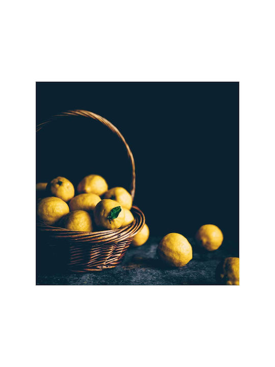 Панел Basket Лимони Кошница Лимони 120x120