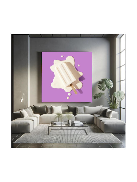 Панел Melted Ice Cream On Stick Лионо Пломбир На Пръчка 110x110