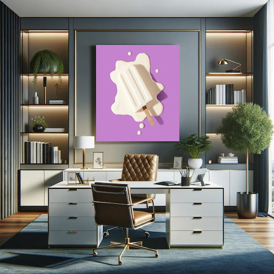Панел Melted Ice Cream On Stick Лионо Пломбир На Пръчка 110x110