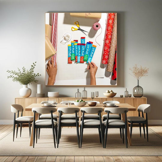 Painting Holiday Gift Wrapping Preparation Gift Wrapping Preparation Holidays 110x110