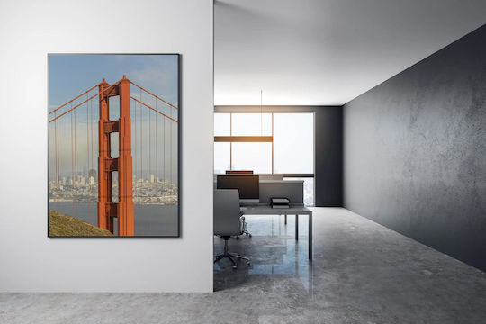 Painting Golden Gate Bridge In San Francisco Bridge Golden Gate In San Francisco 100x150