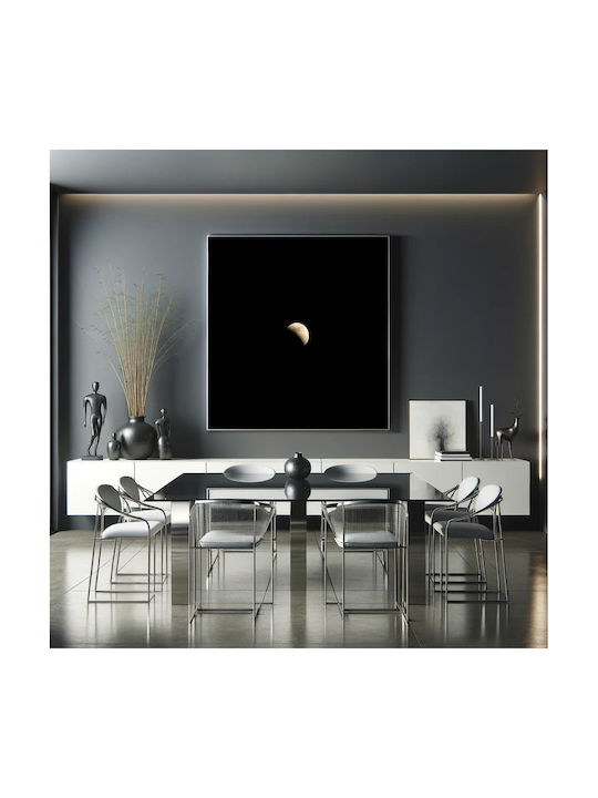 Painting Eclipsed Moon Lunar Eclipse 110x110