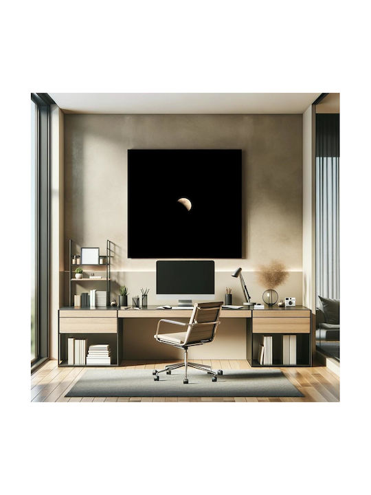 Painting Eclipsed Moon Lunar Eclipse 110x110