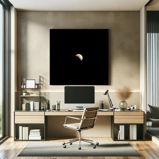 Gemälde Eclipsed Moon Mondfinsternis 110x110