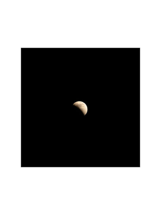 Painting Eclipsed Moon Lunar Eclipse 110x110
