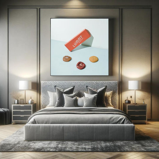 Box Of Soft Baked Cookies Box With Soft Cookies 1 On Canvas Box Of Soft Baked Cookies Box With Soft Cookies 1 On Canvas