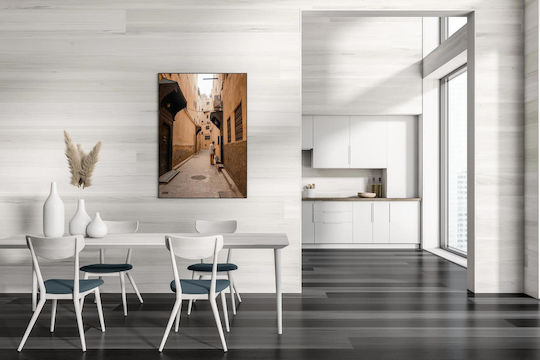 Painting Narrow Alley In An Ancient City Narrow Alley An Ancient City 100x150