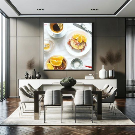 Πίνακας Breakfast Tea Fruit Πρωινό Τσάι Φρούτα 110x110
