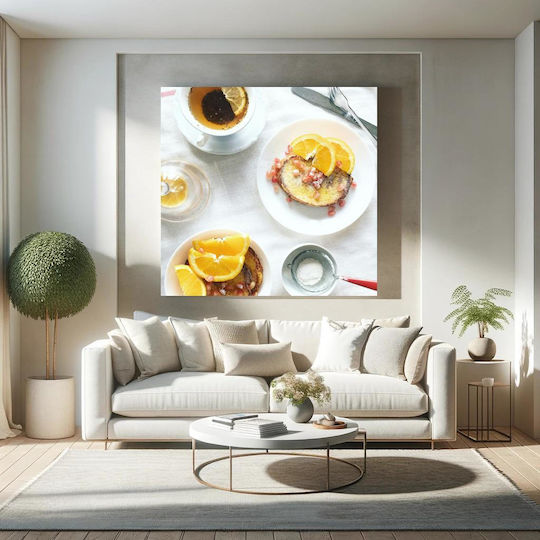 Πίνακας Breakfast Tea Fruit Πρωινό Τσάι Φρούτα 110x110