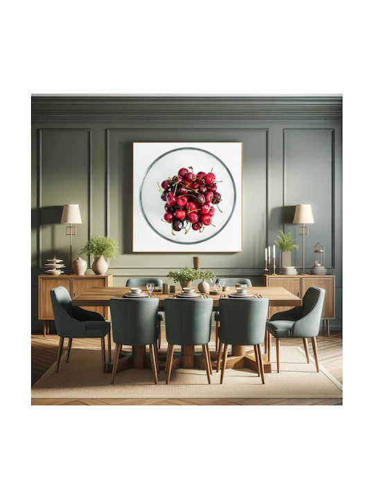 Painting Bowl Cherries Bowl Cherries 110x110