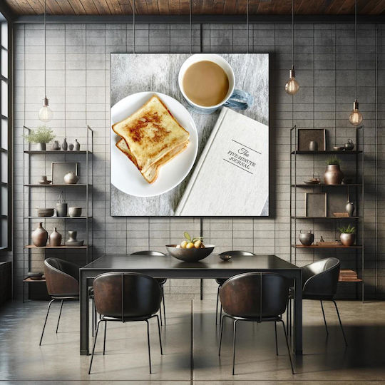 Πίνακας Breakfast Journal Πρωινό Περιοδικό 110x110