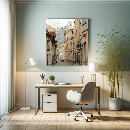 Painting Historic Buildings In A Cozy Alley Historic Buildings A Cozy Alley 110x110