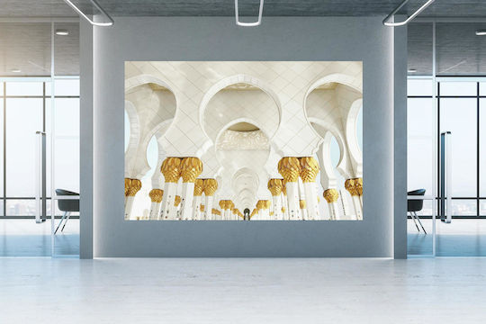 Πίνακας Golden Architectural Arches Χρυσές Αρχιτεκτονικές Καμάρες 150x100