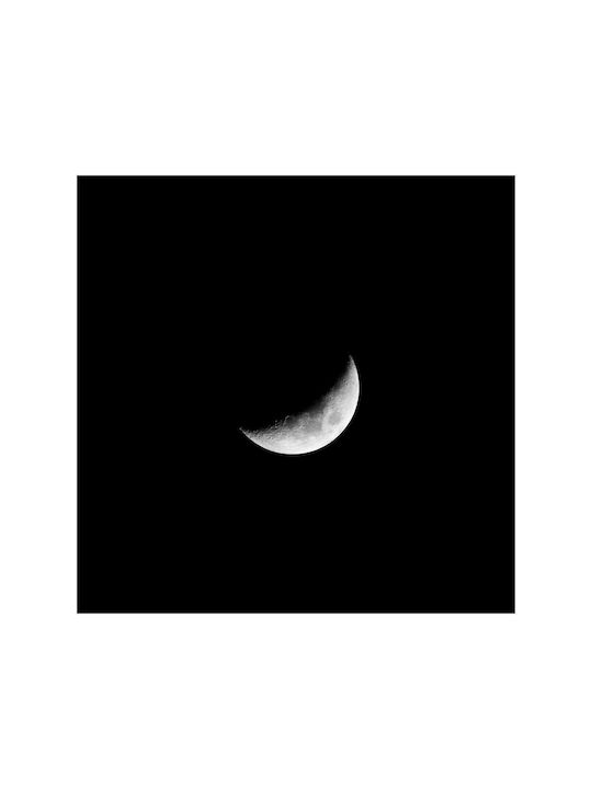 Панел Crescent Moon В Нощното Небе Полумесец В Нощното Небе 110x110