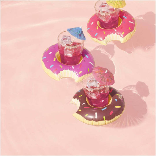 Panou Poolside Refreshments Donut Floats Αναψυκτικά Dîpă În Piscină Loukoumades 110x110