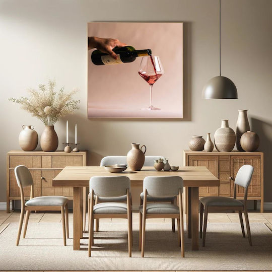 Painting Pouring Red Wine Pouring Red Wine 110x110
