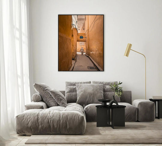 Painting Alley In Ancient City Street In The Ancient City 100x150