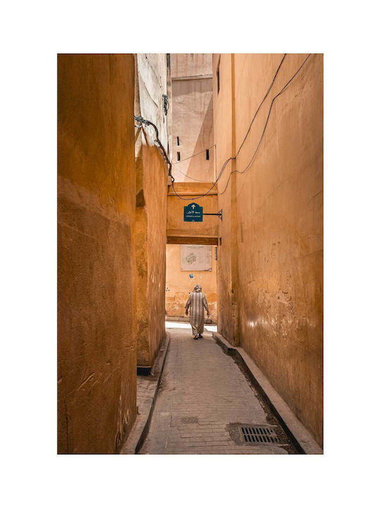 Gemälde Alley In Ancient City Σοκάκι Στην Αρχαία Πόλη 100x150