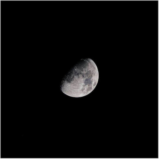 Panou Half Moon În Cerul Nopții 110x110