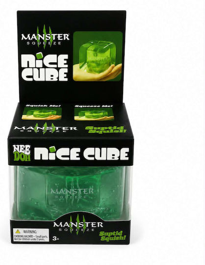 Schylling Nice Cube Monster Squishy Cube Squishy