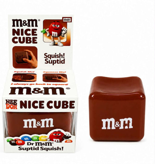 Schylling Nice Cube Dr M&m Squishy Cube Squishy