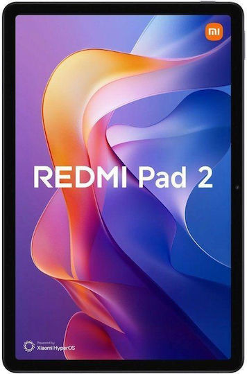 Xiaomi Redmi Pad 2 11" Таблет (4GB/256GB) Графитено сив