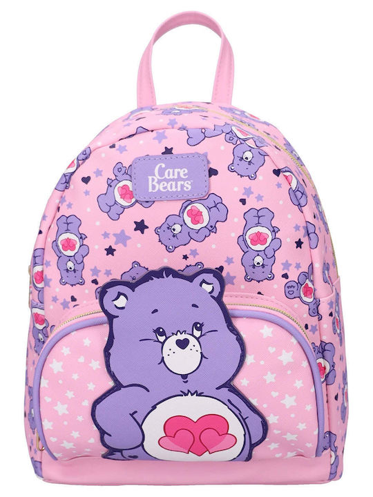 Vintage Lovers School Backpack For Elementary Pink 22 x 8 x 26cm Vintage Lovers School Backpack For Elementary Pink 22 x 8 x 26cm
