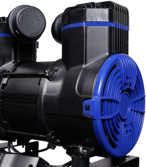 Valkenpower Μονοφασικό Κομπρεσέρ Αέρος 72dB με Ισχύ 2hp και Αεροφυλάκιο 25lt