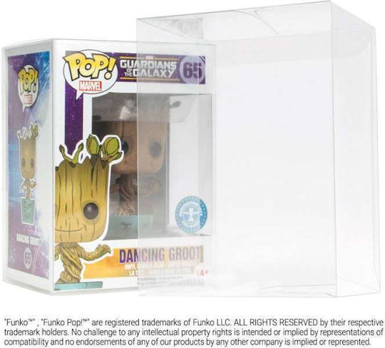 Ultimate Guard Protective Case For Funko Pop Set 40 Pieces Standard Figure 40pcs