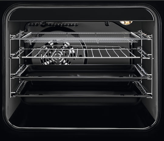 Electrolux Stove 58lt with Ceramic Hobs W50cm Inox