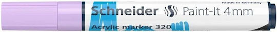 Schneider Paint-it 320 Акрилен Маркер Лилав 4мм