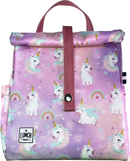 The Lunch Bags School Insulated Snack Bag 5lt Unicorns