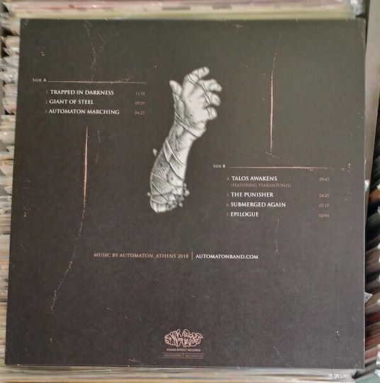 Automaton 6 Talos Vinyl
