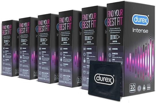 Durex Prezervative Orgasmic 60 buc 56 mm cu Rădăcini Natural