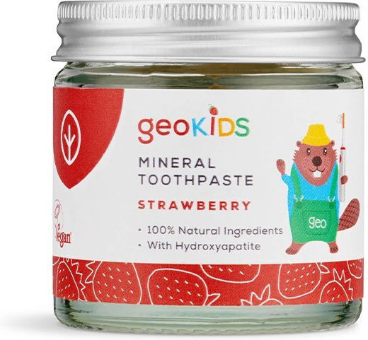Georganics Детска паста за зъби с вкус на боровинки без флуор 60ml