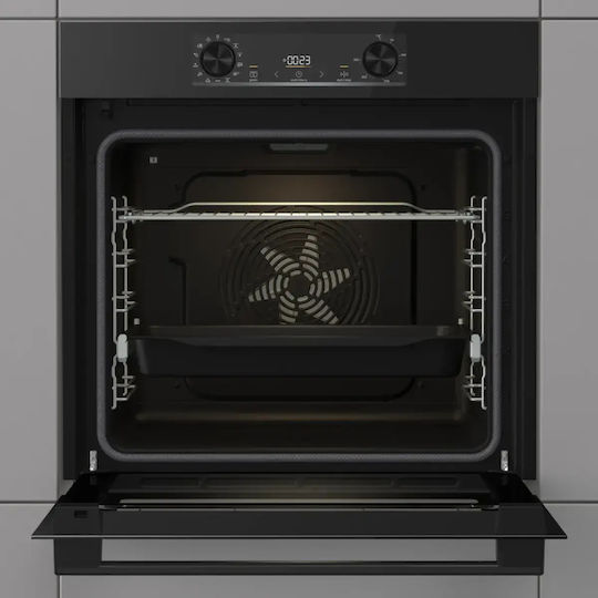 Gorenje Фурна за плот 77 л Ш59.5 см Черна