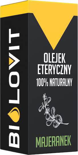 Bilovit Αιθέριο Έλαιο Μαντζουράνα 30ml