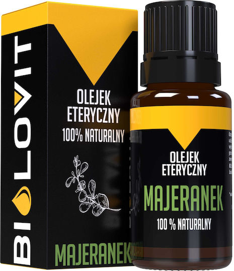 Bilovit Αιθέριο Έλαιο Μαντζουράνα 10ml